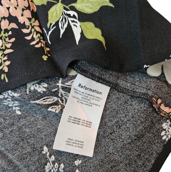 Reformation Port Midi Dress - Picture 8 of 8